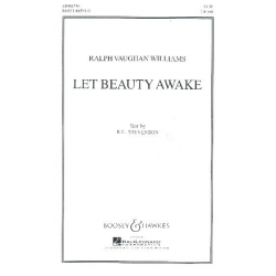 Let Beauty awake : -Ralph Vaughan Williams