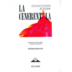 La Cenerentola -Gioacchino Rossini
