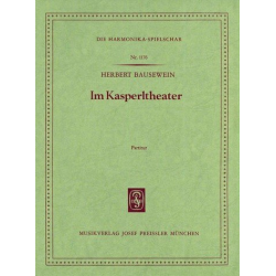 Im Kasperltheater -Herbert Bausewein