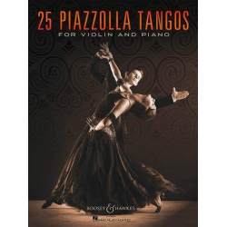 25 Tangos : -Astor Piazzolla