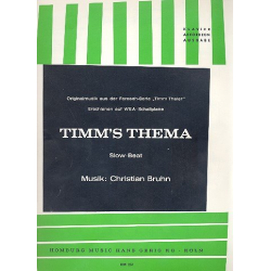 Timm's Thema : Originalmusik -Christian Bruhn