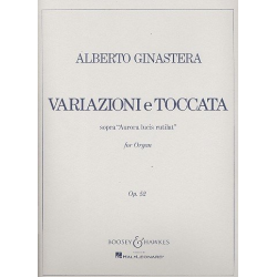 Variazioni e Toccata sopra - Alberto Ginastera