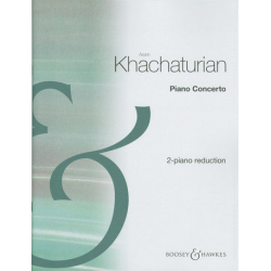 Piano Concerto : Reduction for -Aram Khachaturian
