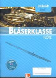 Bläserklasse Band 1 (Klasse 5) - Flöte / Gitarre (hohe Lage) -Bernhard Sommer