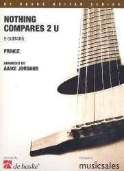 Nothing compares U 2 : für 5 Gitarren -Prince