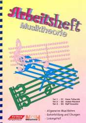 Musiktheorie Band 1-3 (+CD) - Arbeitsheft -Hans Teltschik