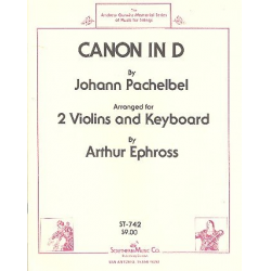 Canon : -Johann Pachelbel
