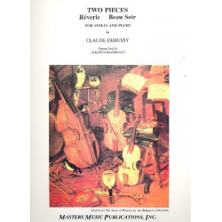 2 Pieces : -Claude Achille Debussy
