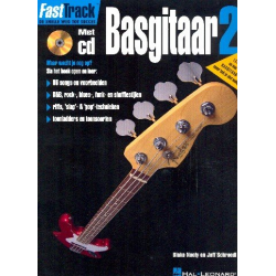 FastTrack - Basgitaar vol.2 (+CD) : -Blake Neely