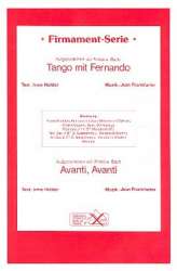Avanti Avanti und Tango mit Fernando : für Combo -Jean Frankfurter