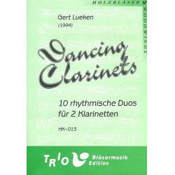 Dancing Clarinets : 10 rhythmische -Gert Lüken