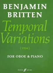 Temporal Variations : for oboe -Benjamin Britten