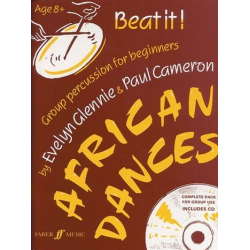 BEAT IT (+CD) : AFRICAN DANCES -Evelyn Glennie