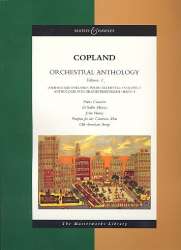 Orchestral Anthology vol.1 : Piano -Aaron Copland