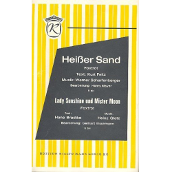 Heisser Sand   und  Lady Sunshine -Werner Scharfenberger