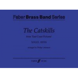 Catskills, The. Brass band (score) -Nigel Hess