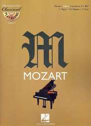 Konzert in C-Dur KV467 für Klavier -Wolfgang Amadeus Mozart