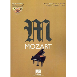 Konzert in C-Dur KV467 für Klavier -Wolfgang Amadeus Mozart