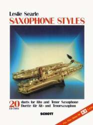 Saxophon Styles -Leslie Searle