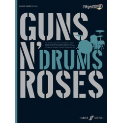 Guns 'n' Roses (+CD) : Authentic Drums Playalong