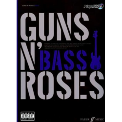 Guns 'n' Roses (+CD) : Authentic Bass Playalong -Carl Friedrich Abel