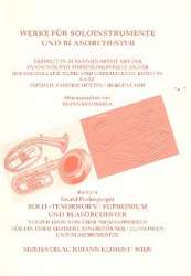 Werkverzeichnis: Solo-Tenorhorn / Euphonium und Blasorchester Bd.4 -Ewald Preinsberger