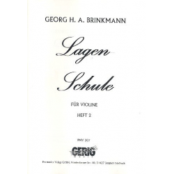 Lagenschule Band 2 : - Georg H.A. Brinkmann