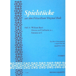 SPIELSTUECKE AUS DEM FITZWILLIAM -William Byrd
