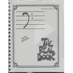 The Real Book Bass clef : European edition -Carl Friedrich Abel