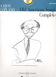 Old American Songs complete (+CD) : -Aaron Copland