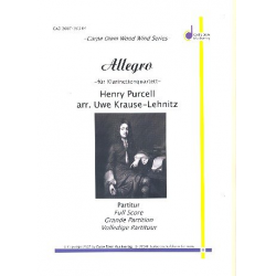 Allegro -Henry Purcell / Arr.Uwe Krause-Lehnitz