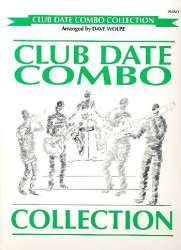 Club Date Combo Collection #1 - Piano -Dave Wolpe