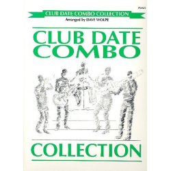 Club Date Combo Collection #1 - Piano -Dave Wolpe