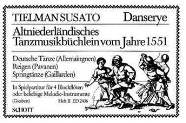 Danserye Band 2 : -Tielman Susato