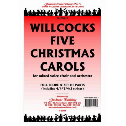 Five Christmas Carols -David Willcocks