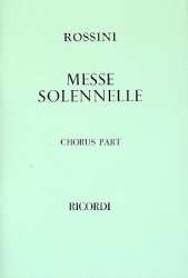 Petite messe solennelle : für -Gioacchino Rossini