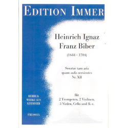 Sonata tam aris quam aulis servientes Nr.12 : -Heinrich Ignaz Franz von Biber