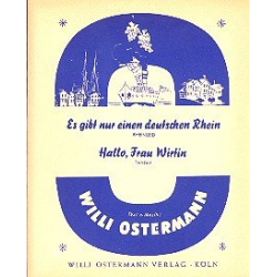 Es gibt nur einen deutschen Rhein  und -Willi Ostermann