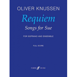 Requiem: Songs for Sue (score) -Oliver Knussen