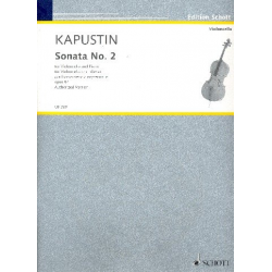 Sonate Nr.2 op.84 : -Nikolai Kapustin