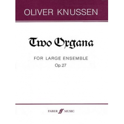 Two Organa (score) -Oliver Knussen