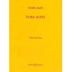 Tuba Suite for tuba and piano -Gordon Jacob