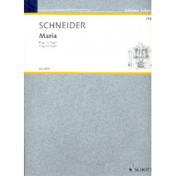 Maria : -Enjott (Norbert Jürgen) Schneider