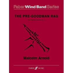 Pre-Goodman Rag -Malcolm Arnold / Arr.Guy Woolfenden