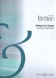 Britten for organ : works -Benjamin Britten