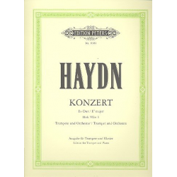 Konzert für Trompete und Orchester Es-Dur Hob. VIIe: 1 -Franz Joseph Haydn