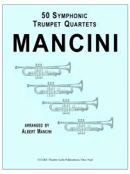 50 Symphonic Quartets Complete Set of 4 Trumpets -Diverse / Arr.Albert Mancini