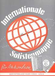 Internationale Solistenmappe - Albert Vossen