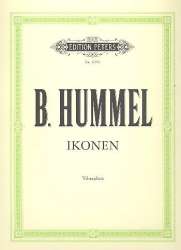 Ikonen  für Vibraphon -Bertold Hummel