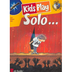 Kids play Solo (+CD) : für Oboe -Paula Smit